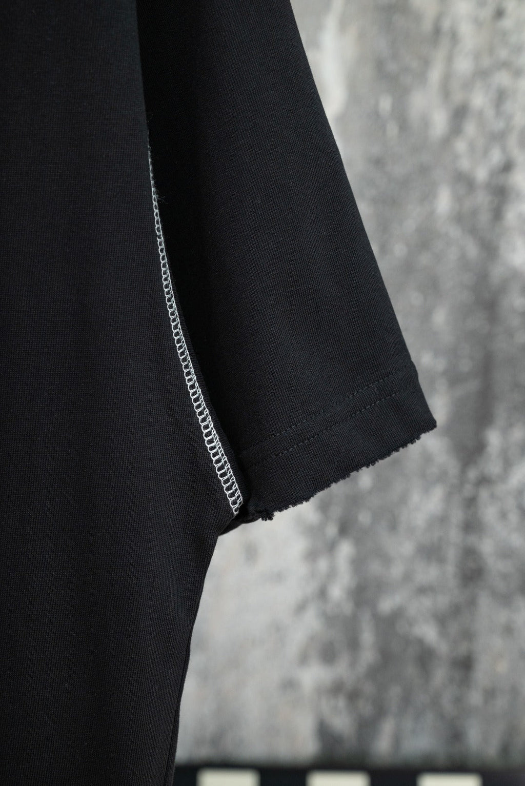 Men's Short‑Sleeve Crew Neck Cotton T‑Shirt with Pony Embroidery