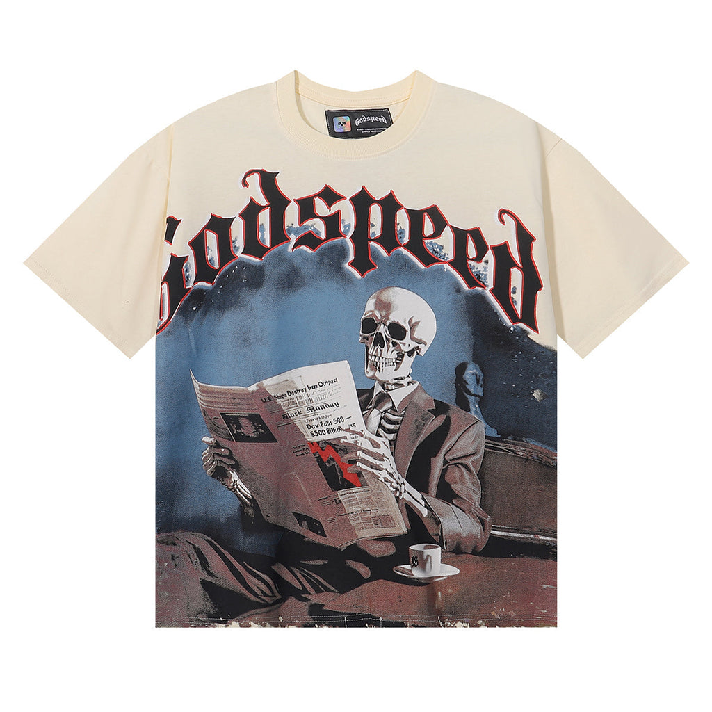 GODSPEED Black Monday Graphic T-Shirt