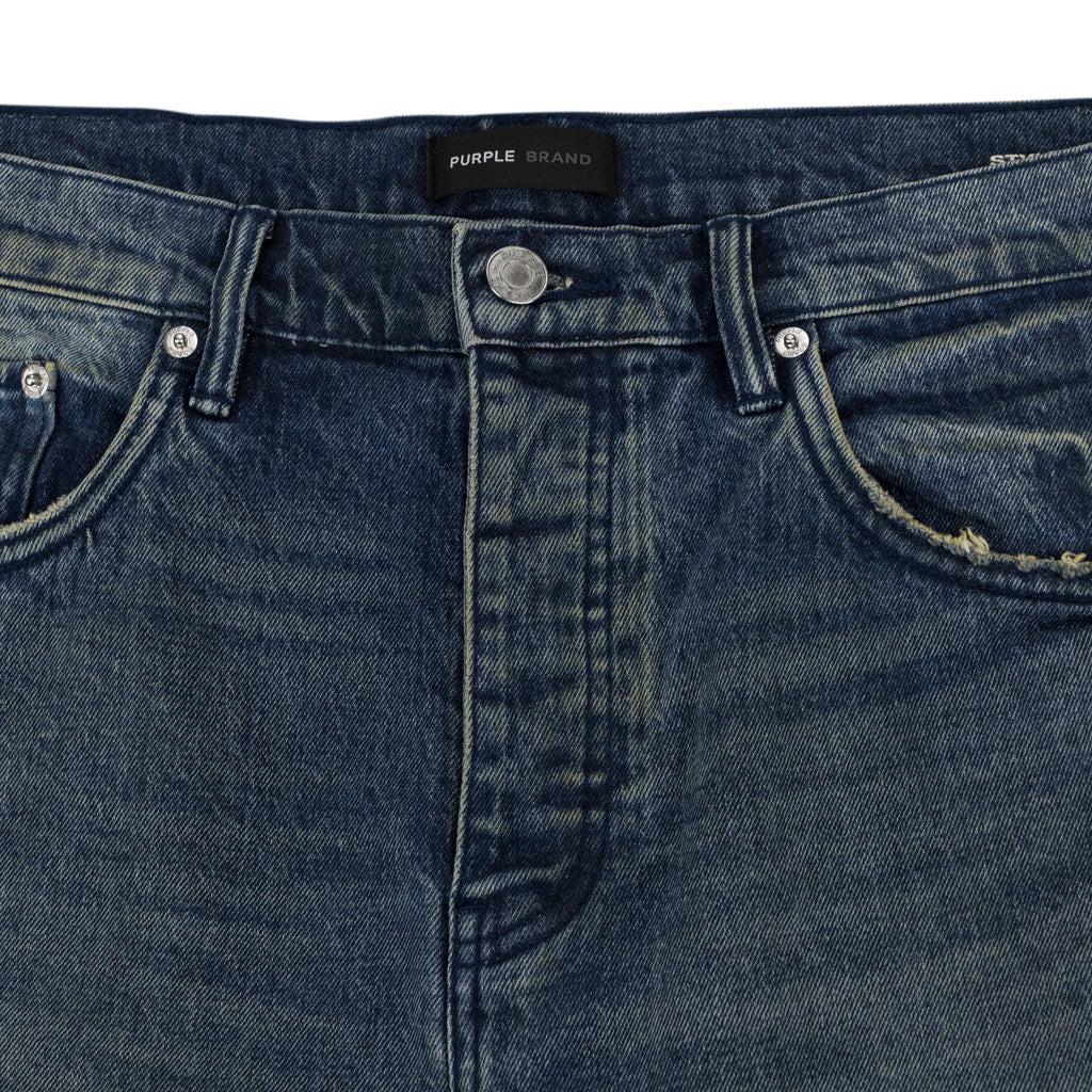 Blue Rough Quartz Dirty Jeans
