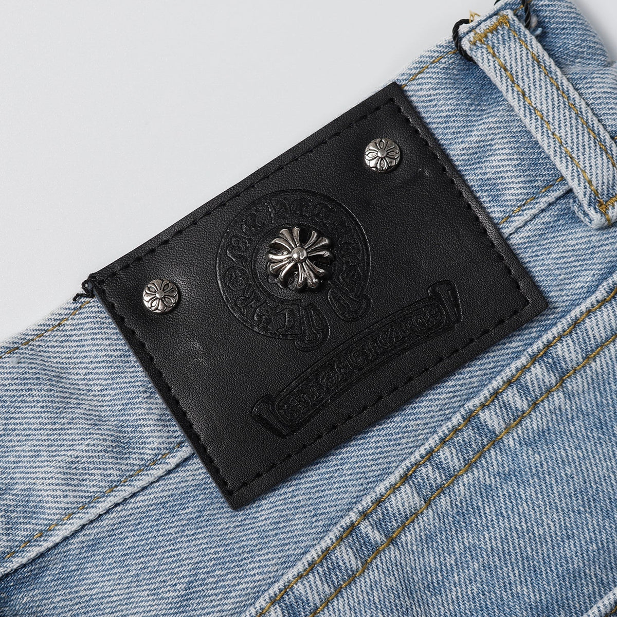 Chrome Hearts New Denim shorts 9926