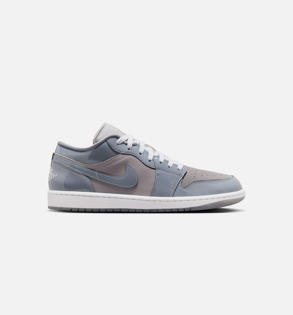 Air Jordan 1 Low Cool Grey Men's Casual Sneakers