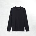 Acid Running Mock Neck T-Shirt: Vintage Black