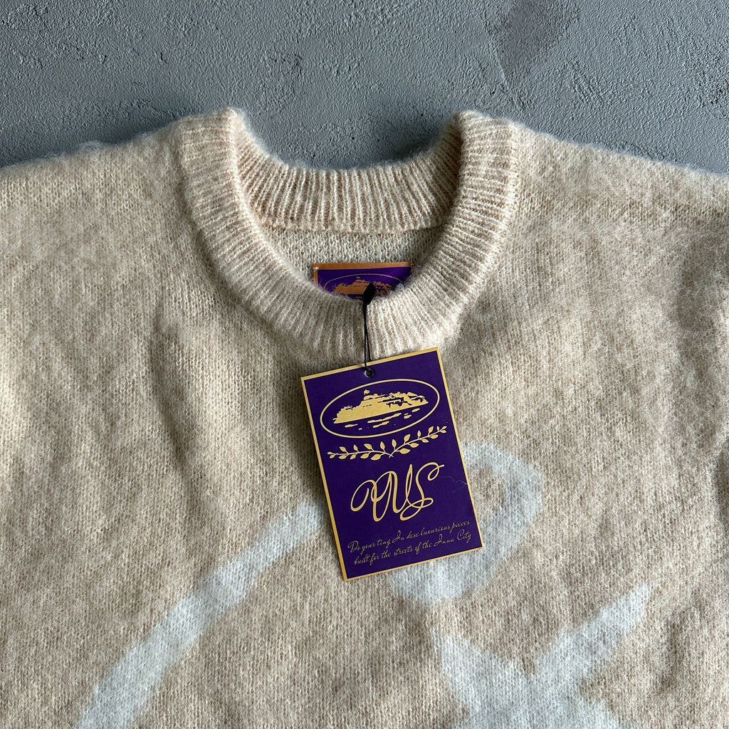 Corteiz Mohair Beige