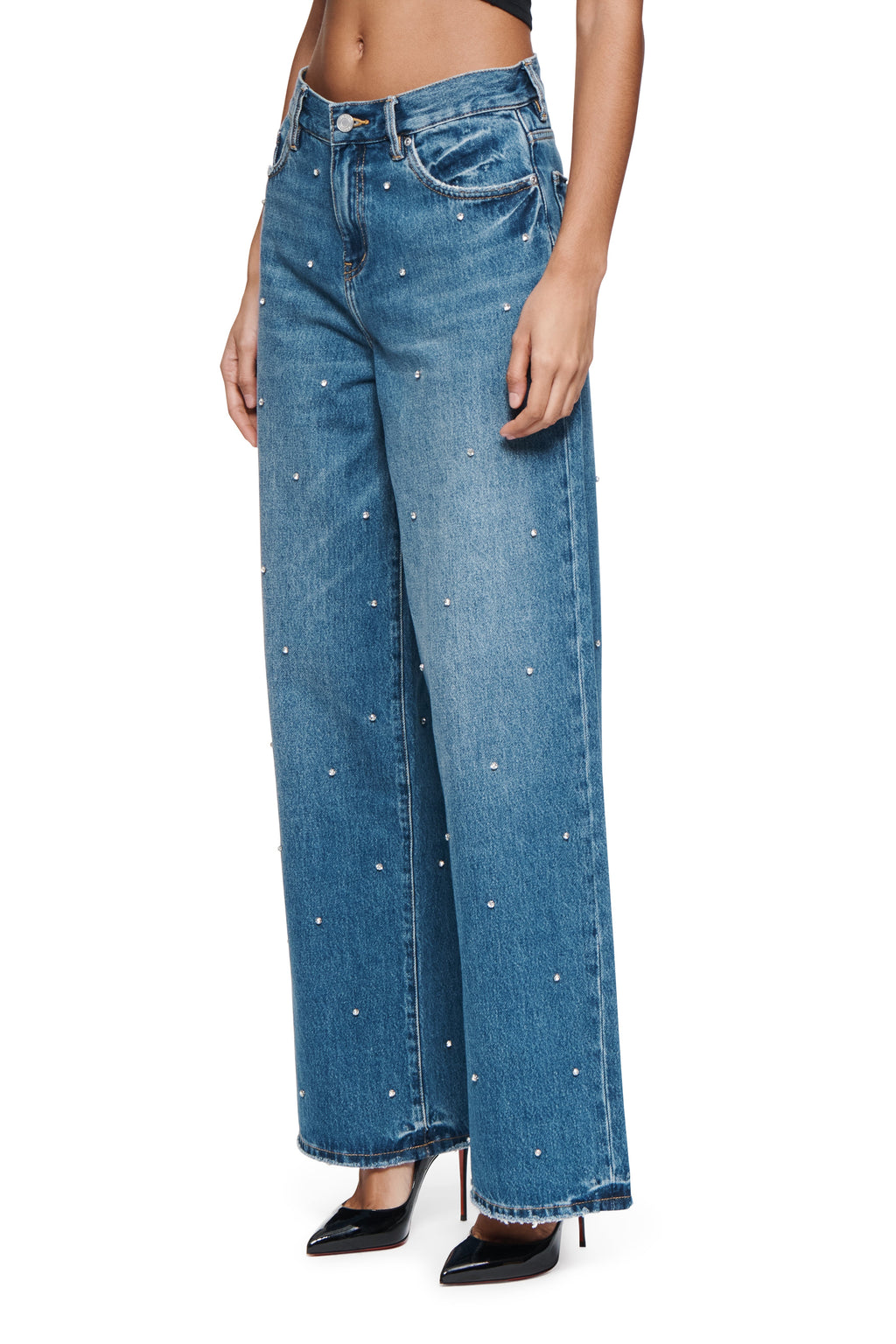 Baggy Rhinestone Vintage