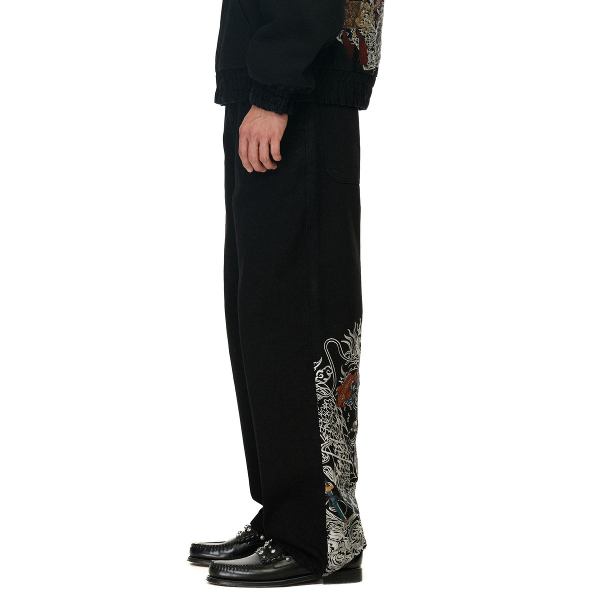 "yakuza" Denim black 02