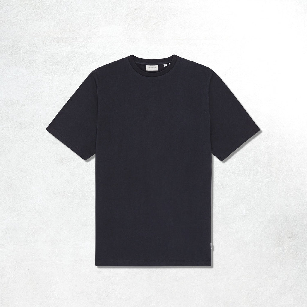 Les Deux Flower T-Shirt: Dark Blue Night