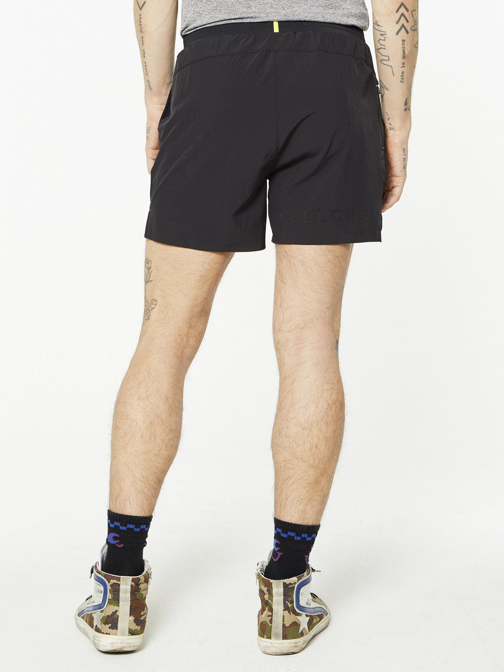 5IN SPEED SHORT BLACK