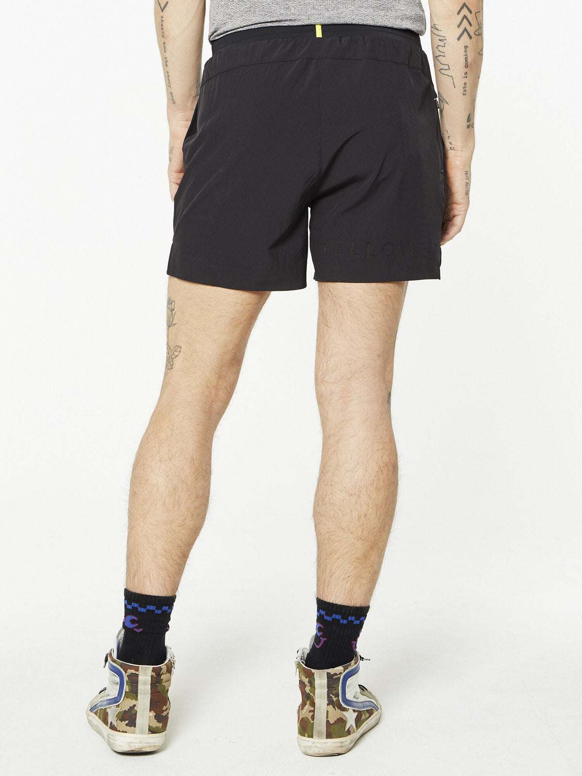 5IN SPEED SHORT BLACK