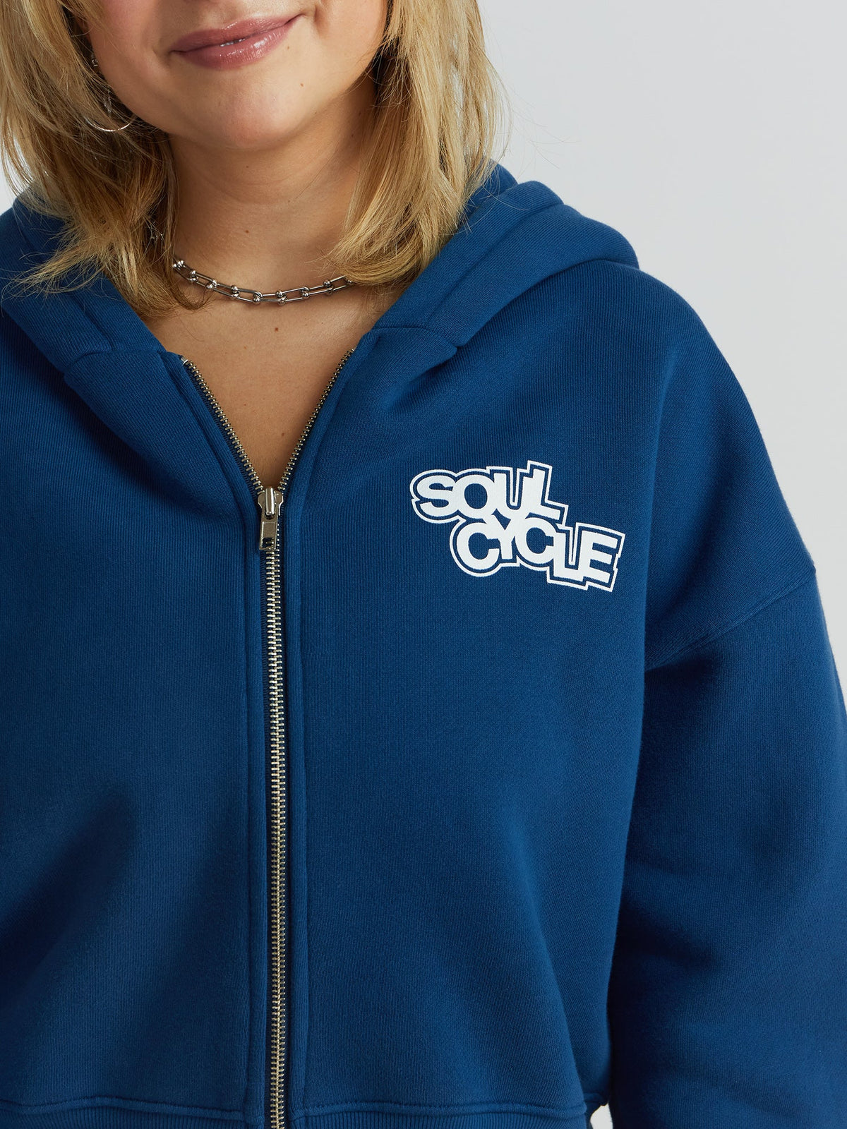 MARISSA CROP ZIP