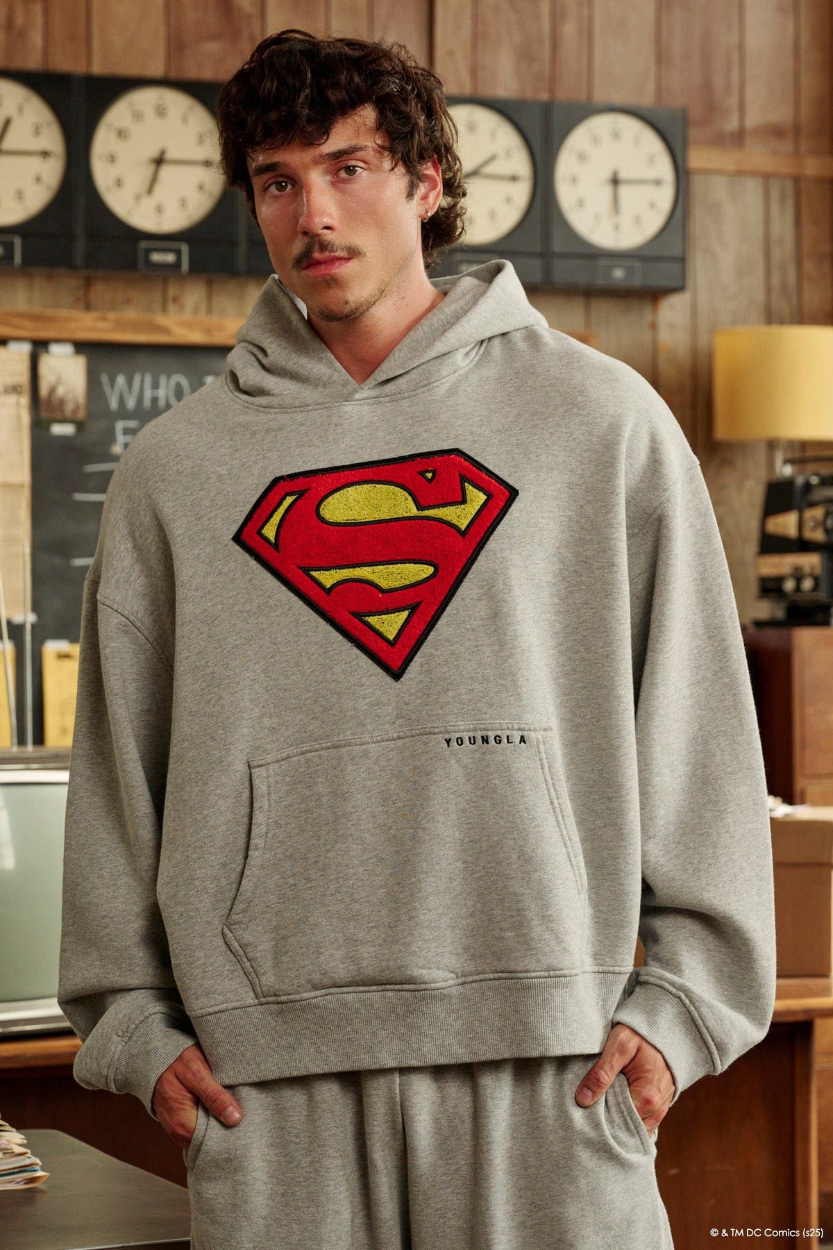 5079 - Superman Legacy Hoodies