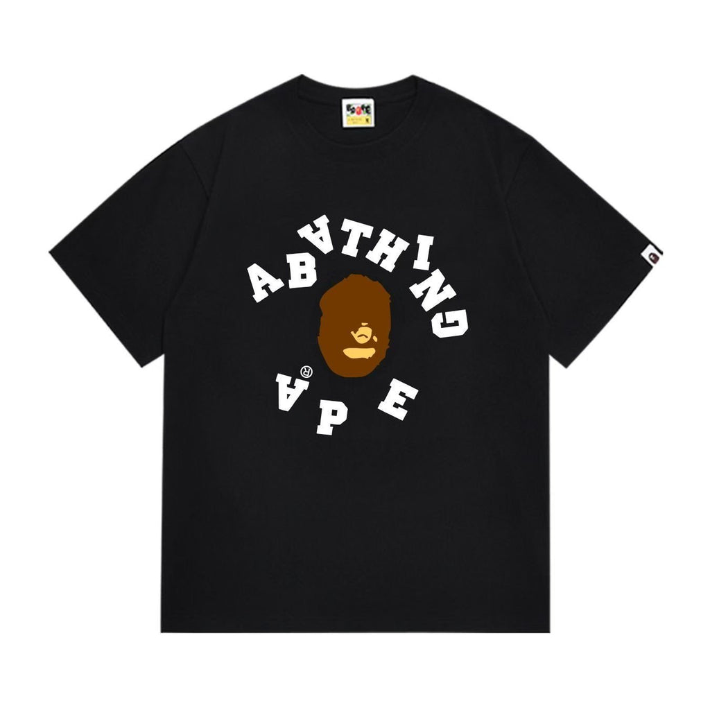 BAPE Front Graphic Short-Sleeve T-Shirt