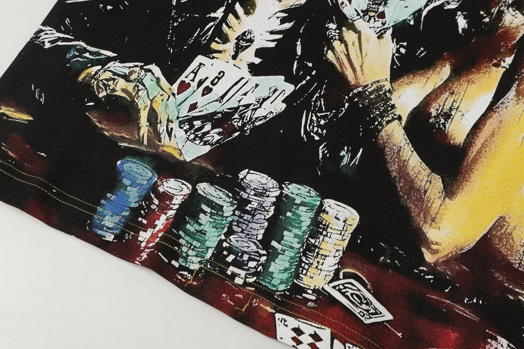 Godspeed Casino Skull Graphic T-Shirt