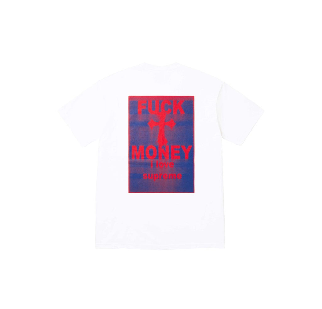 Supreme Money Cross Graphic Short-Sleeve T-Shirt