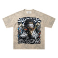 BKYS Revival Rhinestone Portrait Graphic T-Shirt
