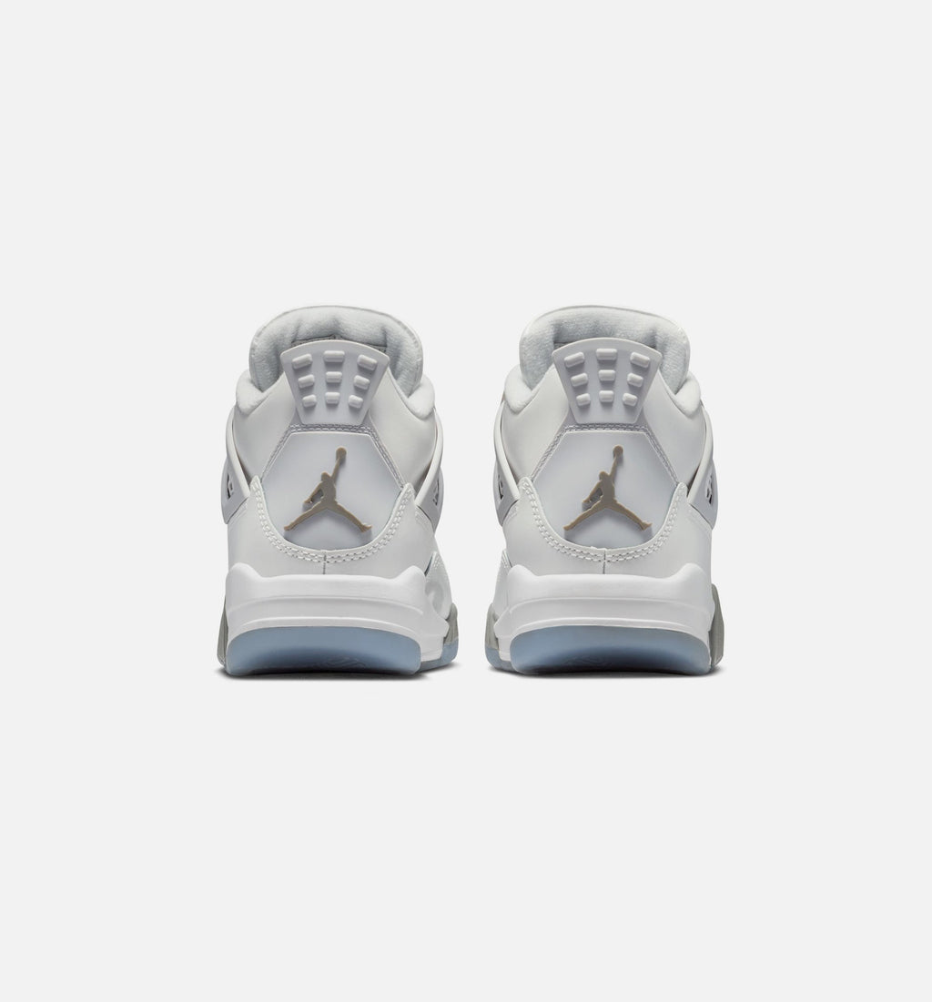 Air Jordan 4 Retro Blue Chill GS Sneakers