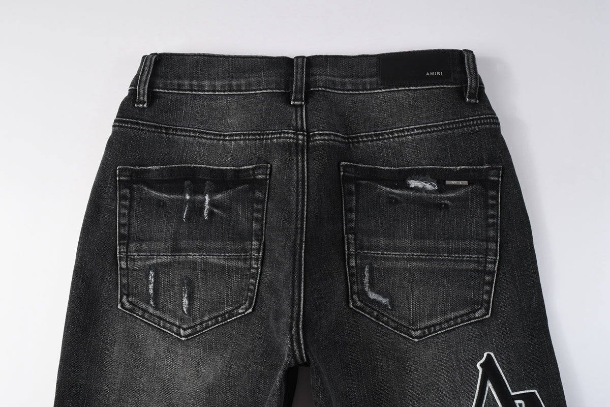 PW - Amiri Denim Shorts 6004