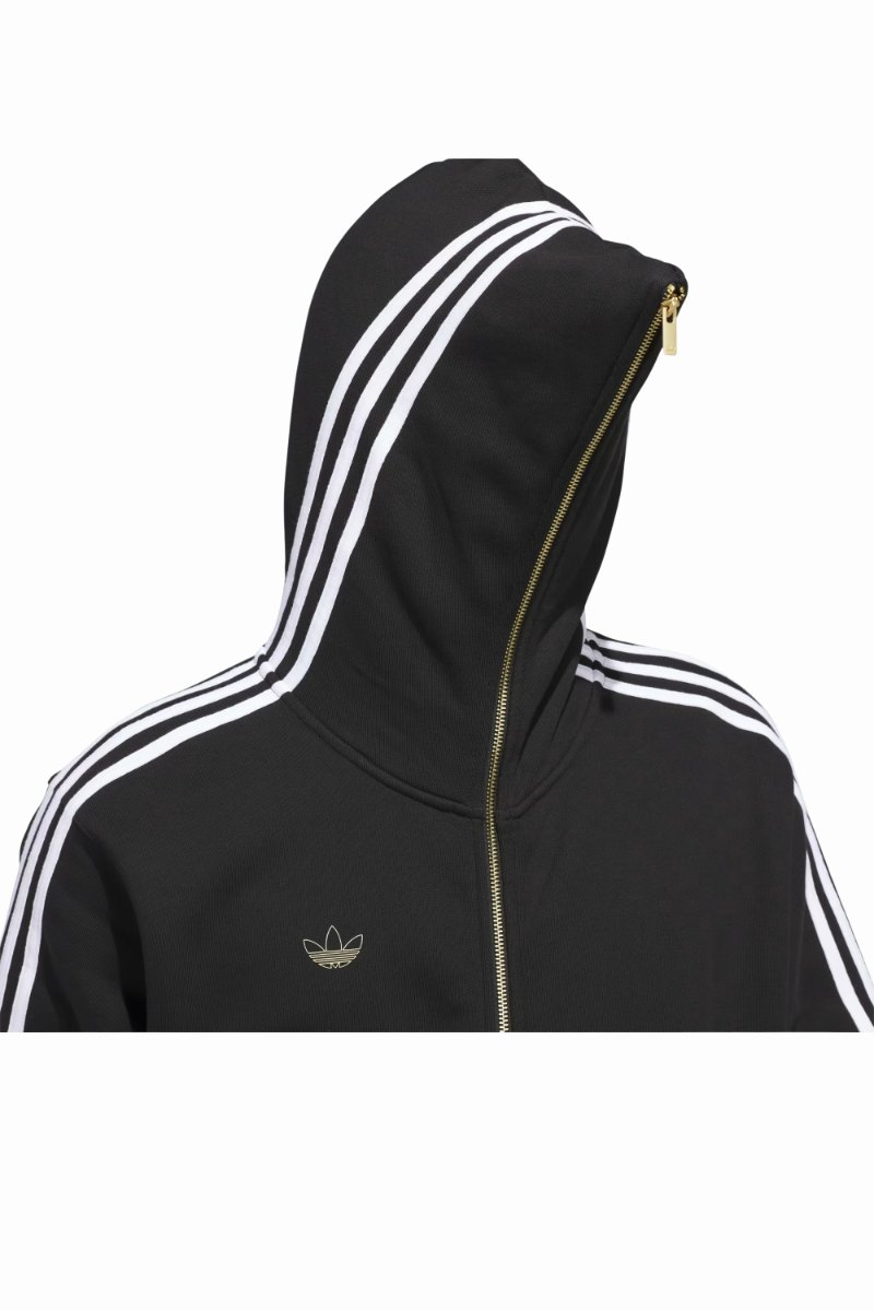 ADIDAS SKATEBOARDING TYSHAWN TRACK JACKET Black / White