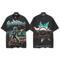 Godspeed Astronaut Sun-Eye Graphic T-Shirt