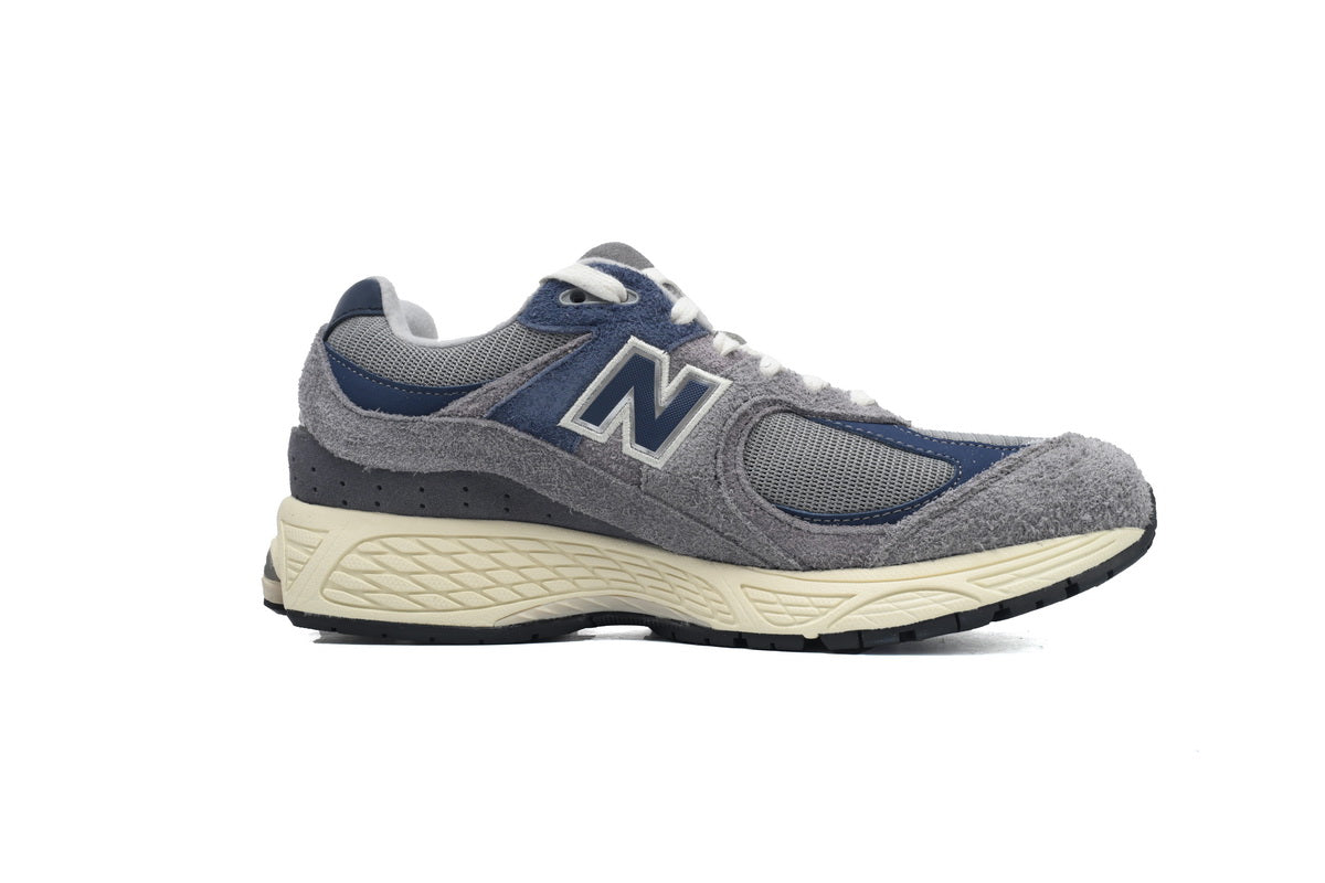 New Balance 2002R Navy Castlerock Repssneakers M2002REL