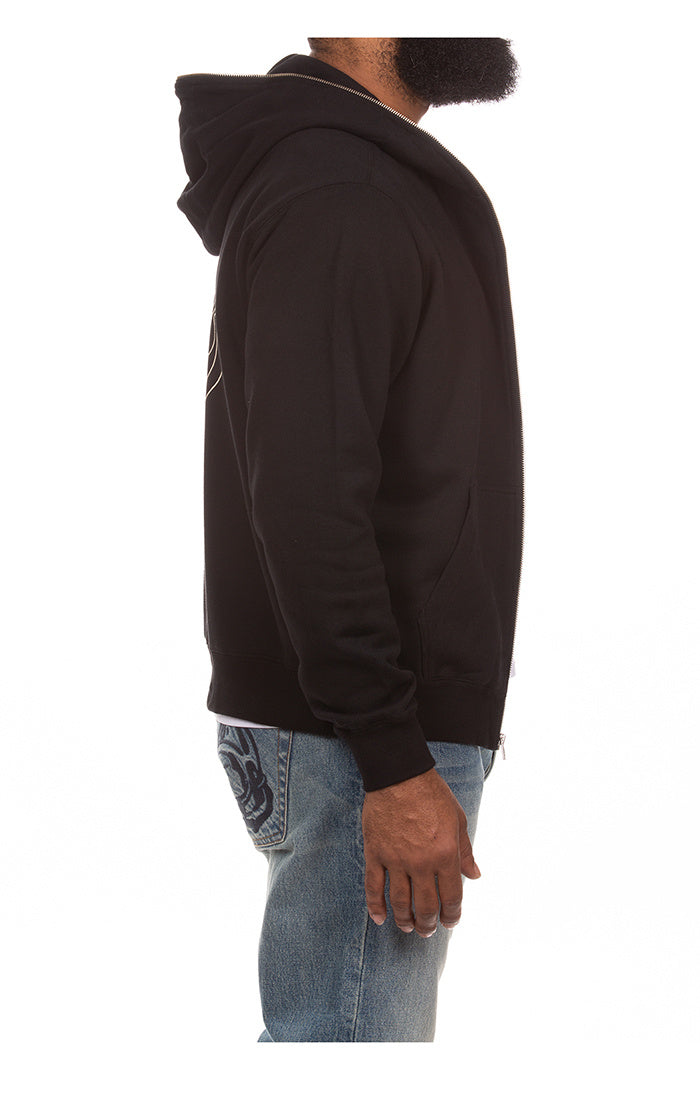 BBC Small Curve Zip Hoodie
