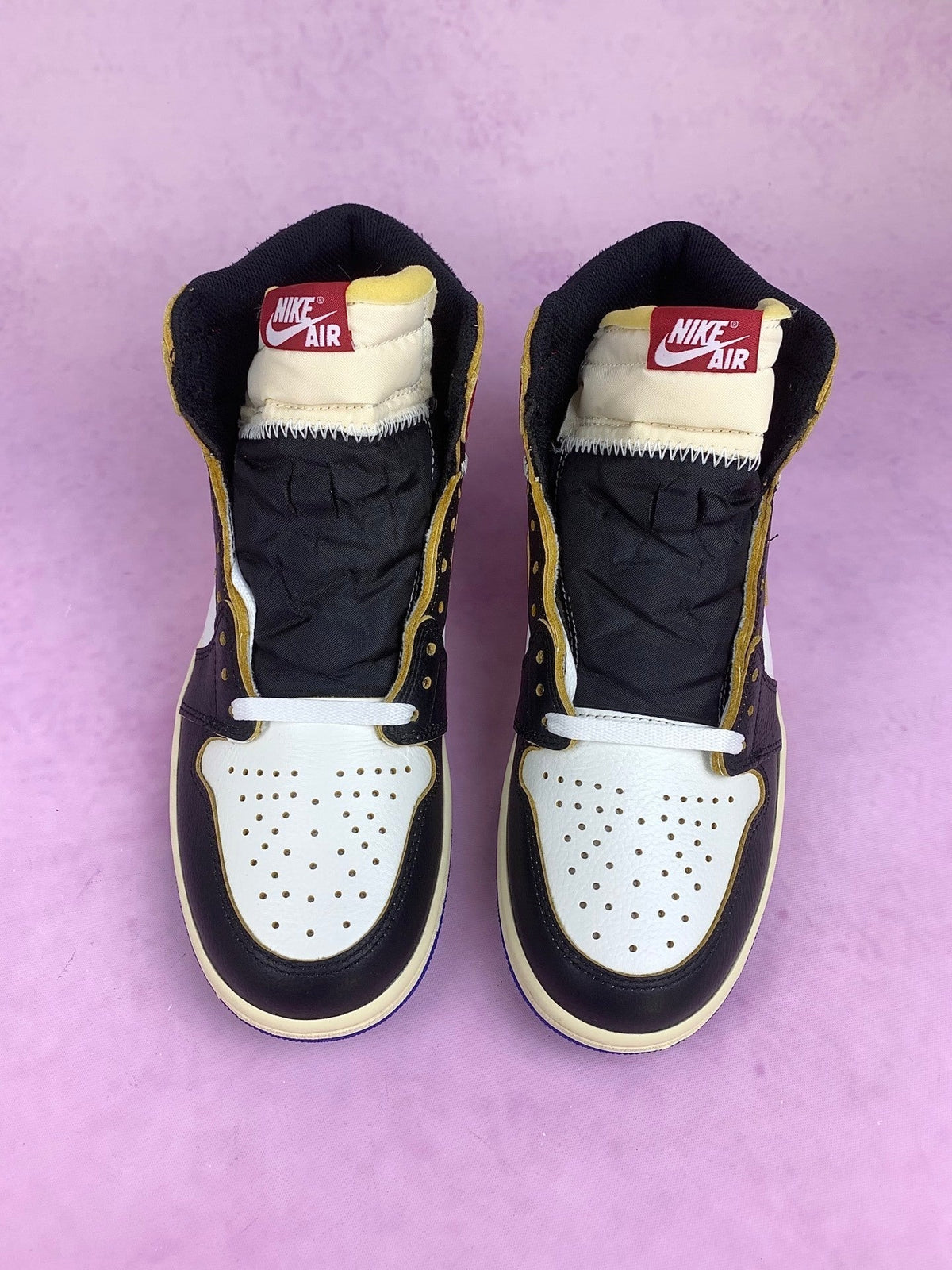 Air Jordan 1 High Three-way collaboration Lightning Unisex Sneakers IO7847-002